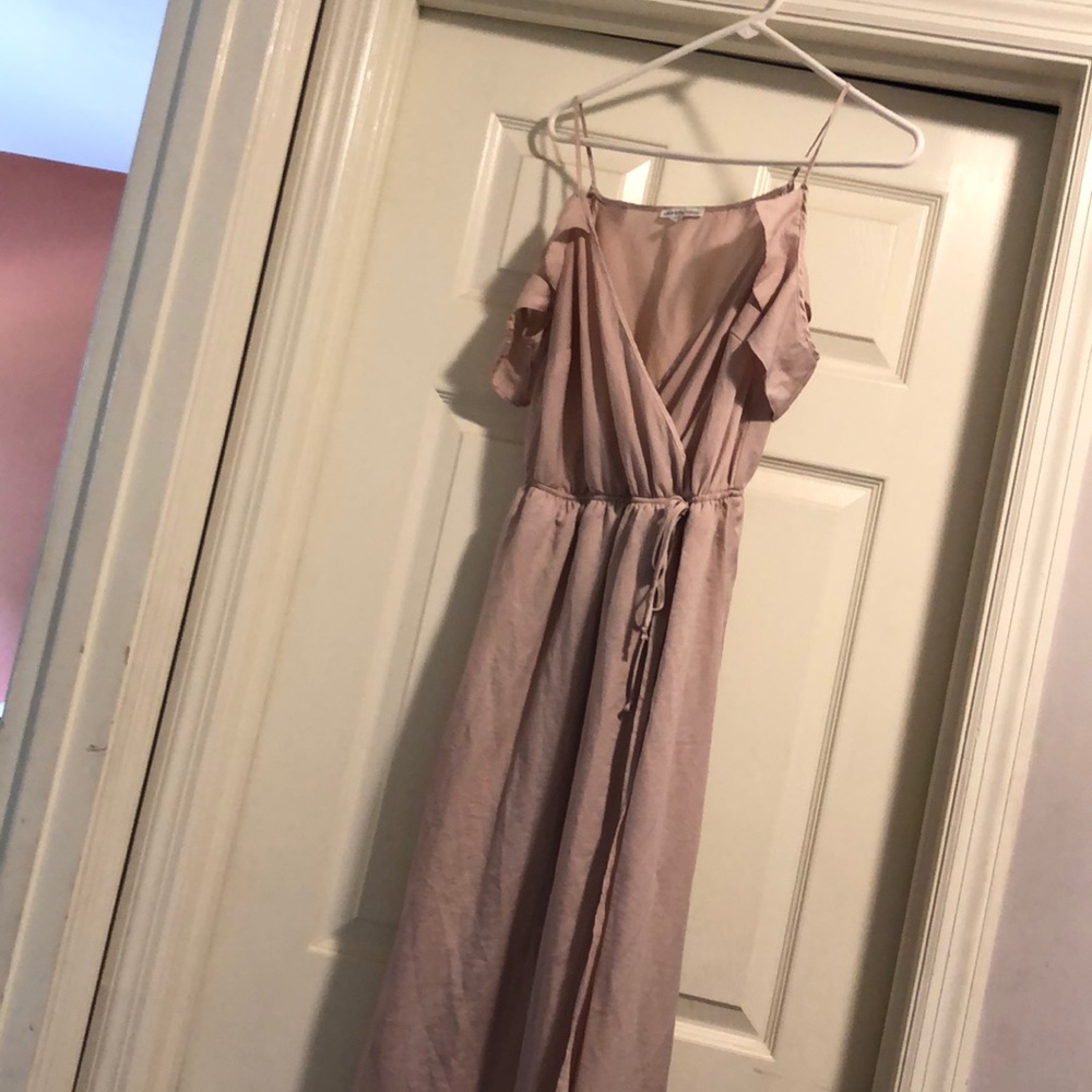 Silk dress